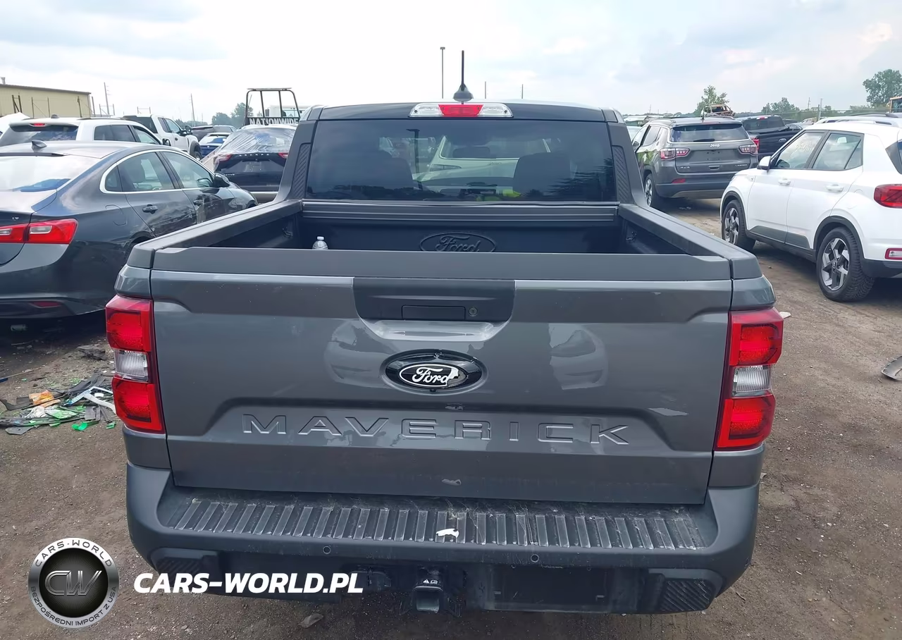 2025 Ford Maverick Xlt VIN:3FTTW8JA4SRB66610 - 16