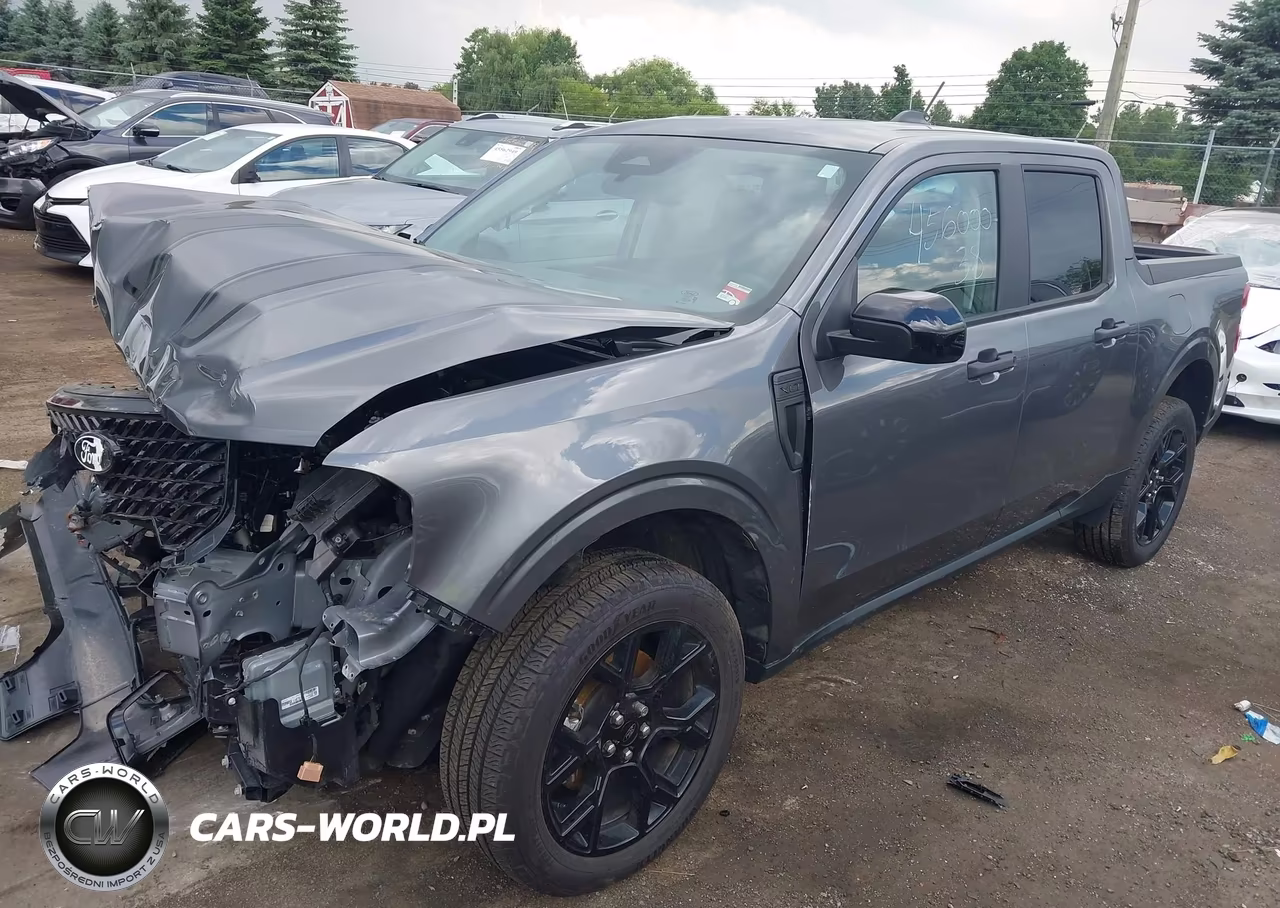 2025 Ford Maverick Xlt VIN:3FTTW8JA4SRB66610 - 2