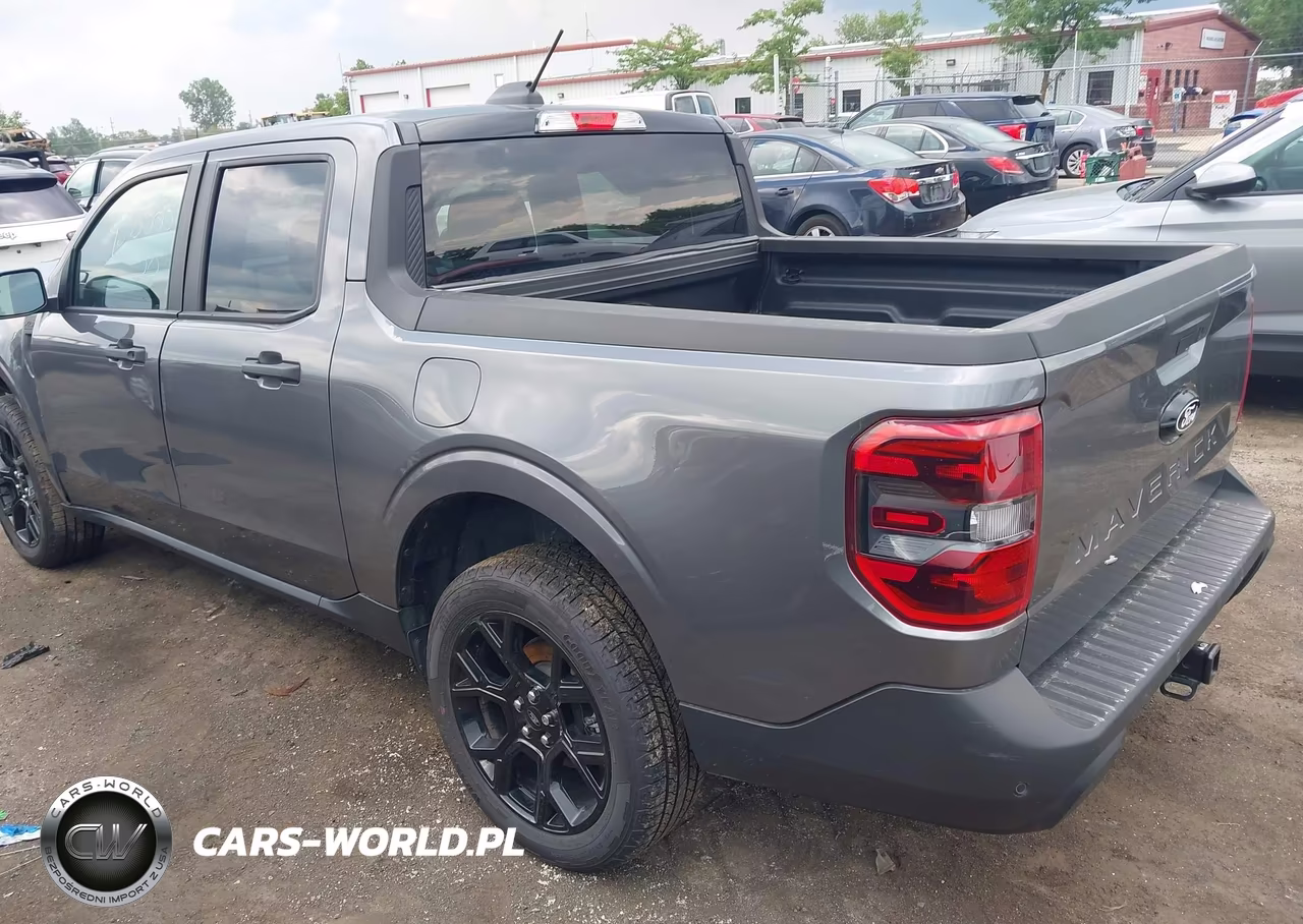 2025 Ford Maverick Xlt VIN:3FTTW8JA4SRB66610 - 3
