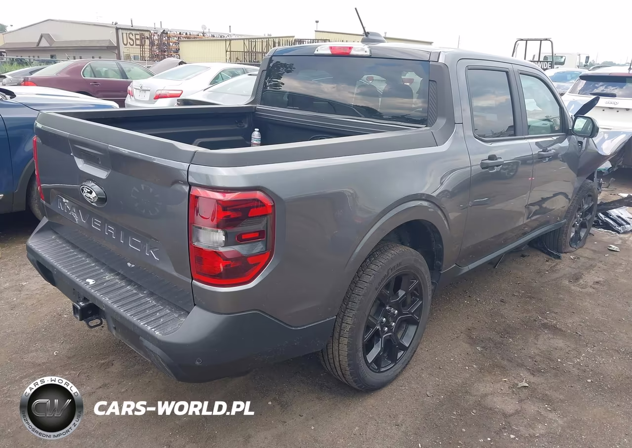2025 Ford Maverick Xlt VIN:3FTTW8JA4SRB66610 - 4