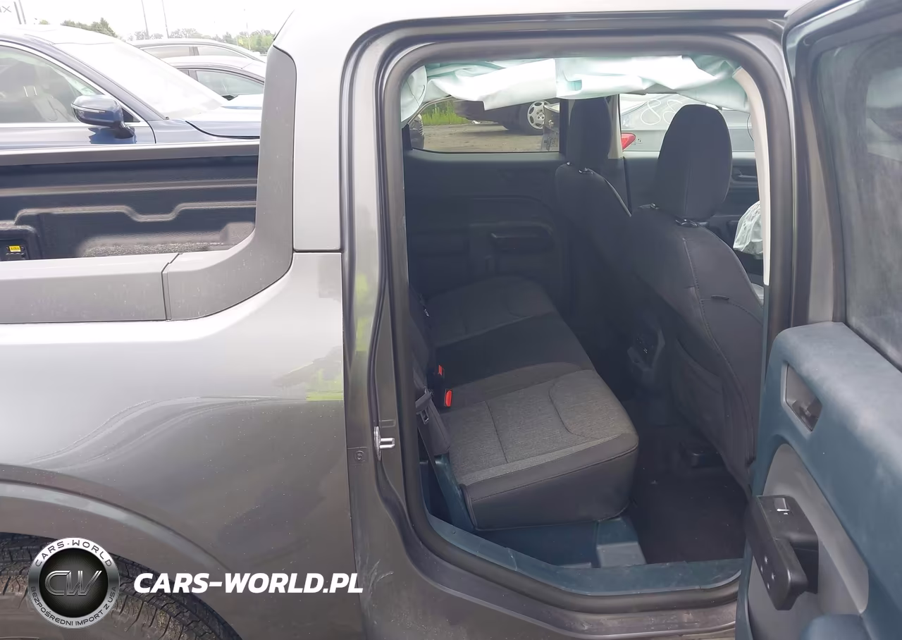 2025 Ford Maverick Xlt VIN:3FTTW8JA4SRB66610 - 8