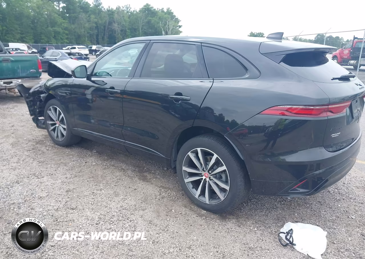 2023 Jaguar F-Pace S P250 Awd Automatic VIN:SADCJ2EX1PA715115 - 3