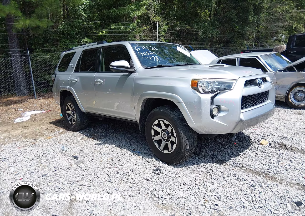 2018 Toyota 4Runner Trd Off Road Premium