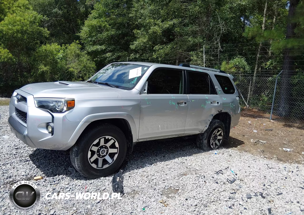 2018 Toyota 4Runner Trd Off Road Premium VIN:JTEBU5JR5J5532478 - 15