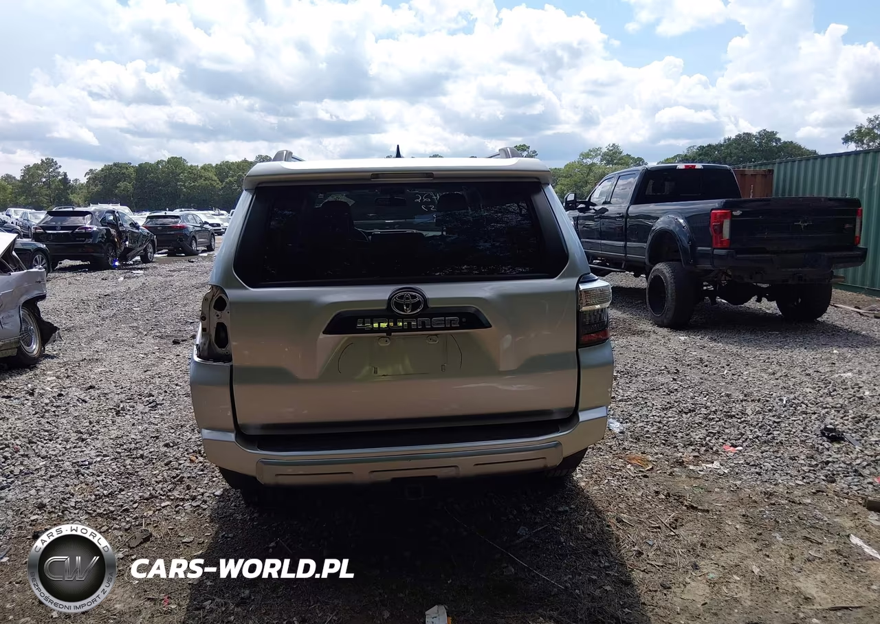 2018 Toyota 4Runner Trd Off Road Premium VIN:JTEBU5JR5J5532478 - 17