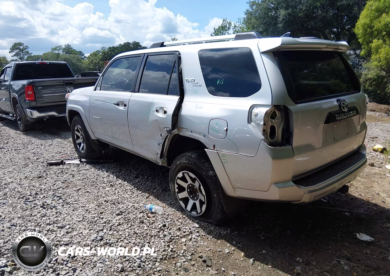 2018 Toyota 4Runner Trd Off Road Premium VIN:JTEBU5JR5J5532478 - 3