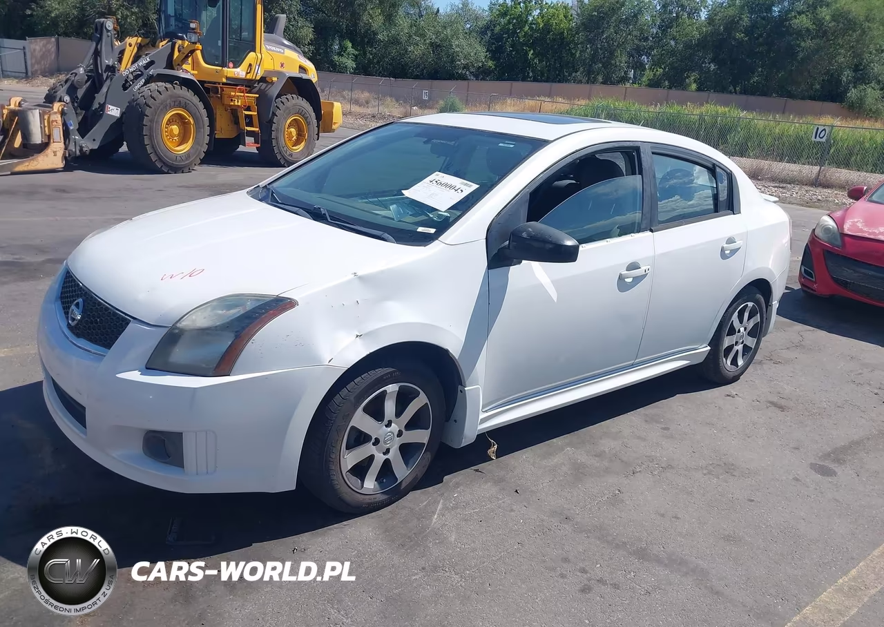 2012 Nissan Sentra 2.0 Sr VIN:3N1AB6AP9CL630946 - 2