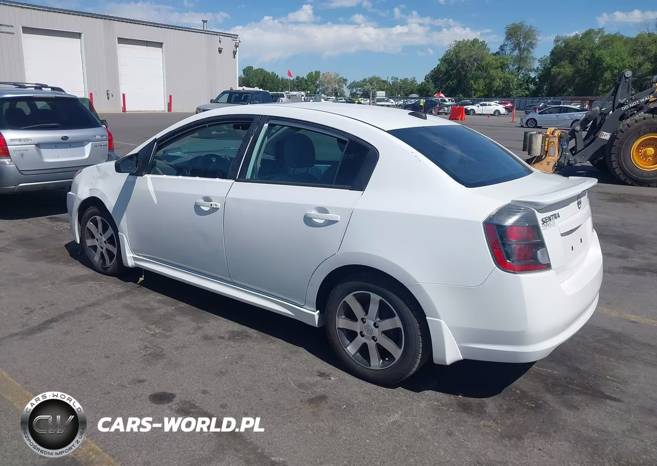 2012 Nissan Sentra 2.0 Sr VIN:3N1AB6AP9CL630946 - 3