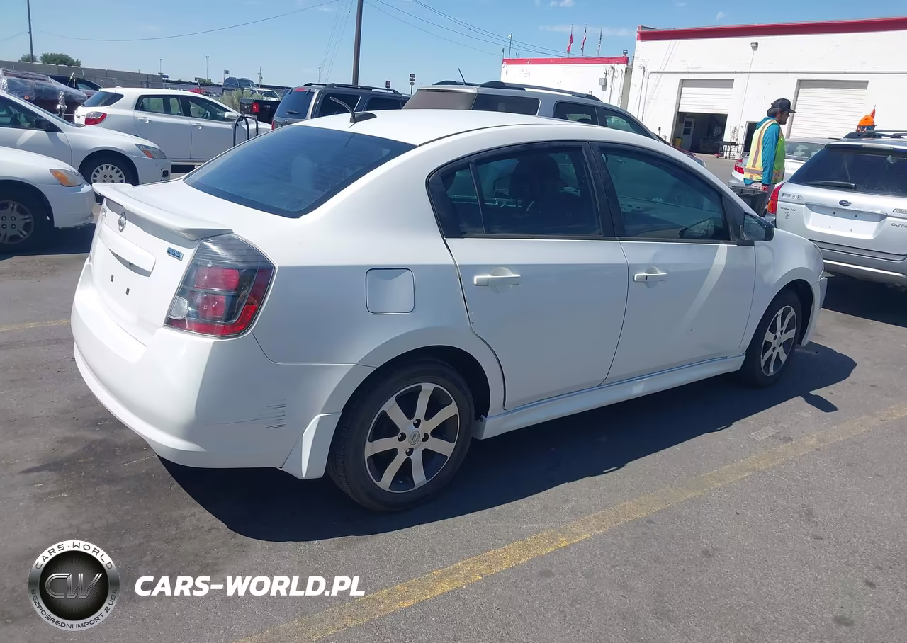 2012 Nissan Sentra 2.0 Sr VIN:3N1AB6AP9CL630946 - 4