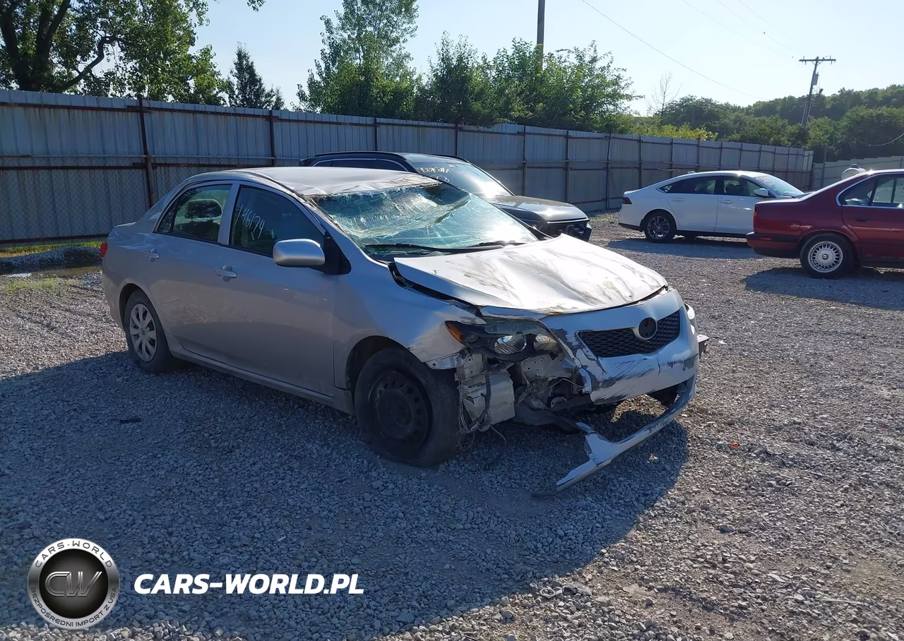 2009 Toyota Corolla Base – zdjęcie 1 z 17