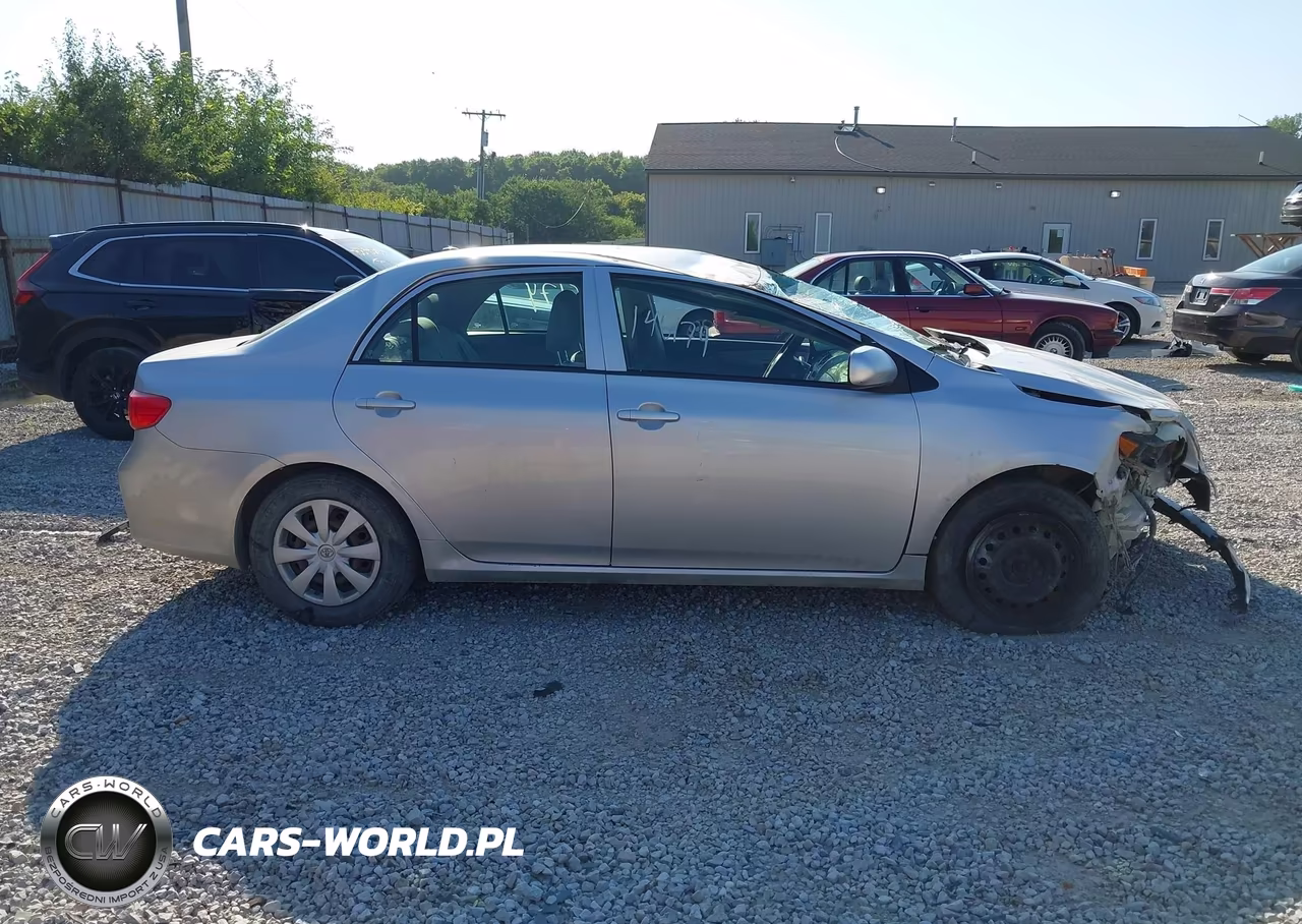 2009 Toyota Corolla Base VIN:2T1BU40E09C146174 - 14