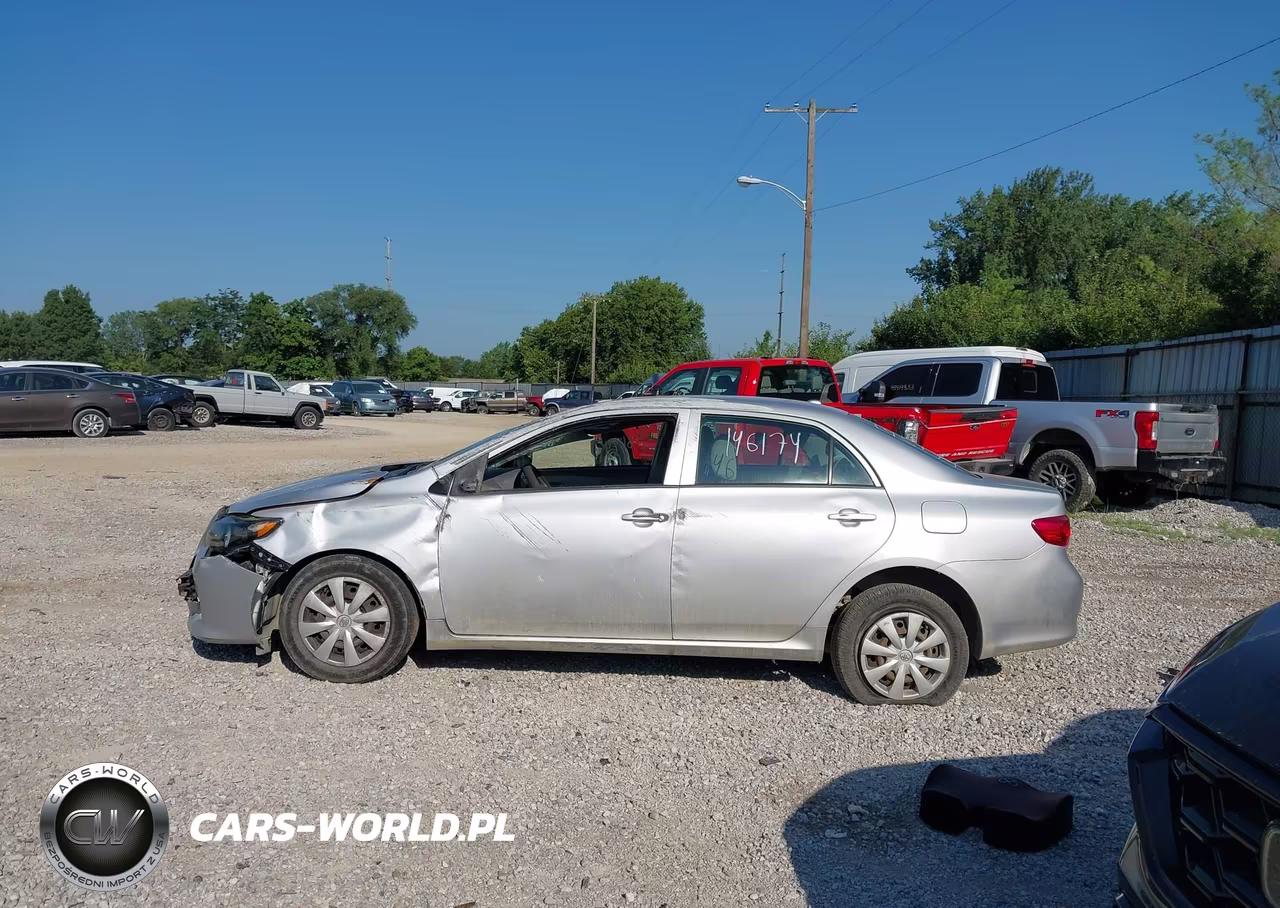 2009 Toyota Corolla Base VIN:2T1BU40E09C146174 - 15