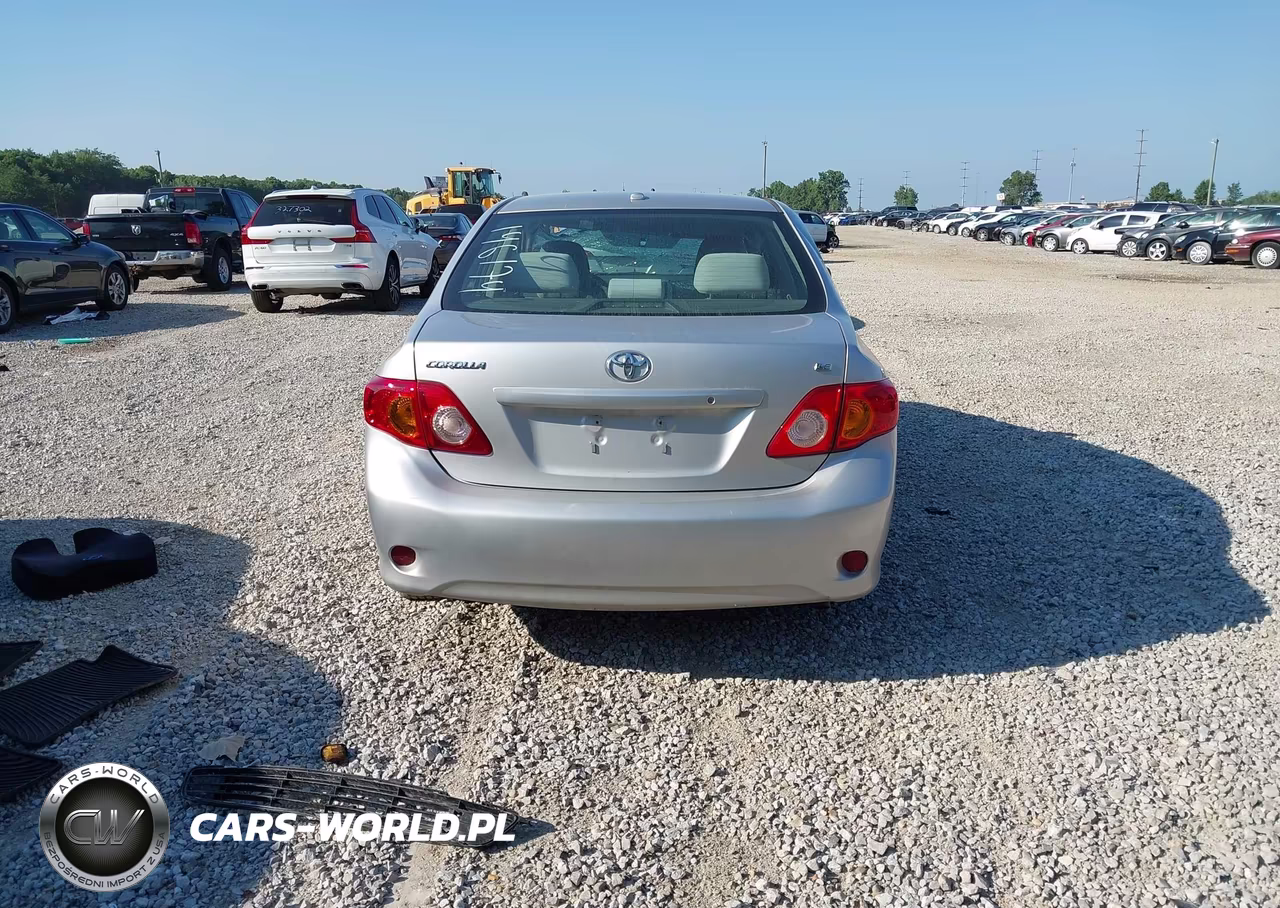 2009 Toyota Corolla Base VIN:2T1BU40E09C146174 - 17