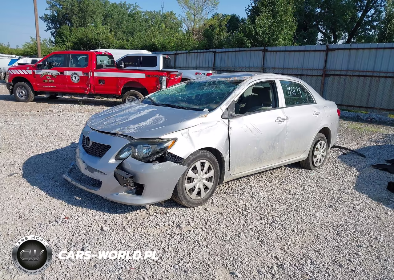 2009 Toyota Corolla Base VIN:2T1BU40E09C146174 - 2