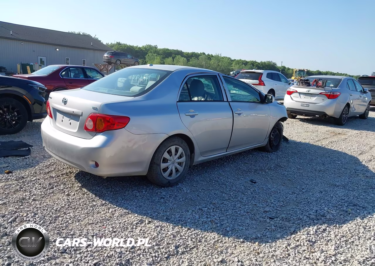 2009 Toyota Corolla Base VIN:2T1BU40E09C146174 - 4