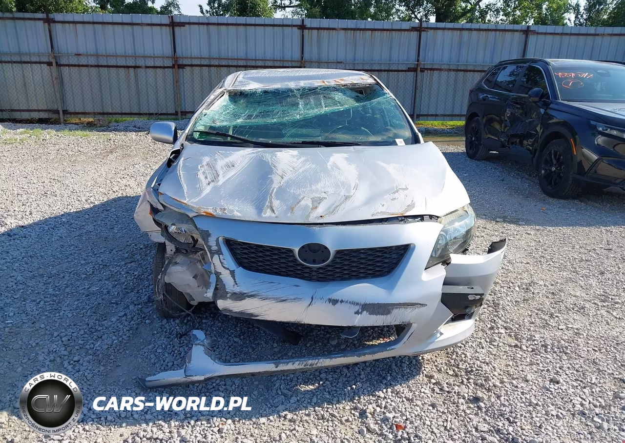 2009 Toyota Corolla Base VIN:2T1BU40E09C146174 - 6