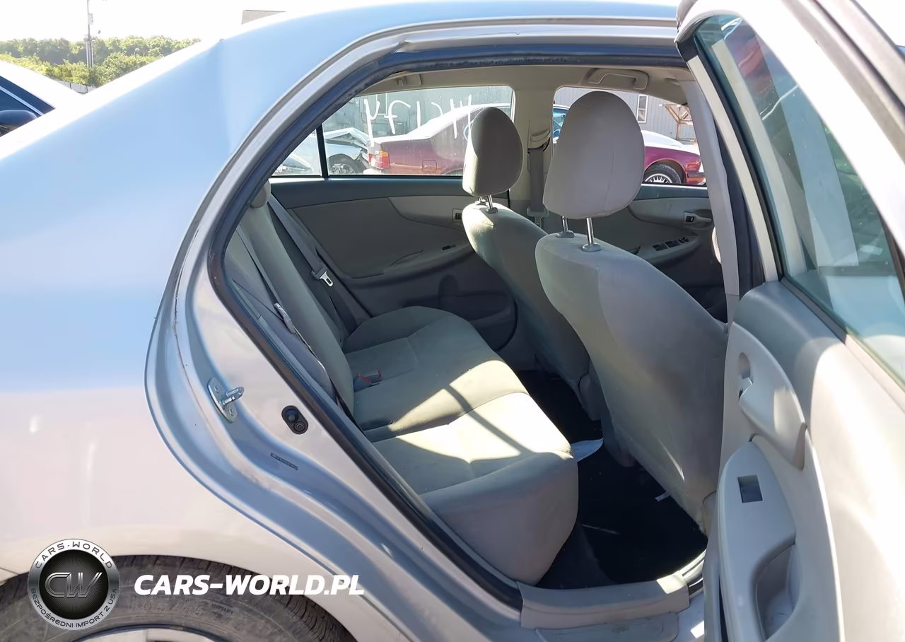 2009 Toyota Corolla Base VIN:2T1BU40E09C146174 - 8