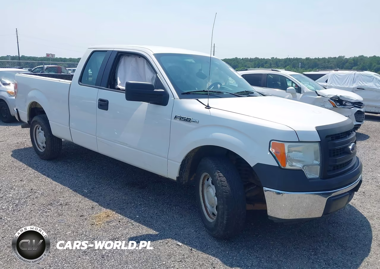 2014 Ford F-150 Xl – zdjęcie 1 z 16