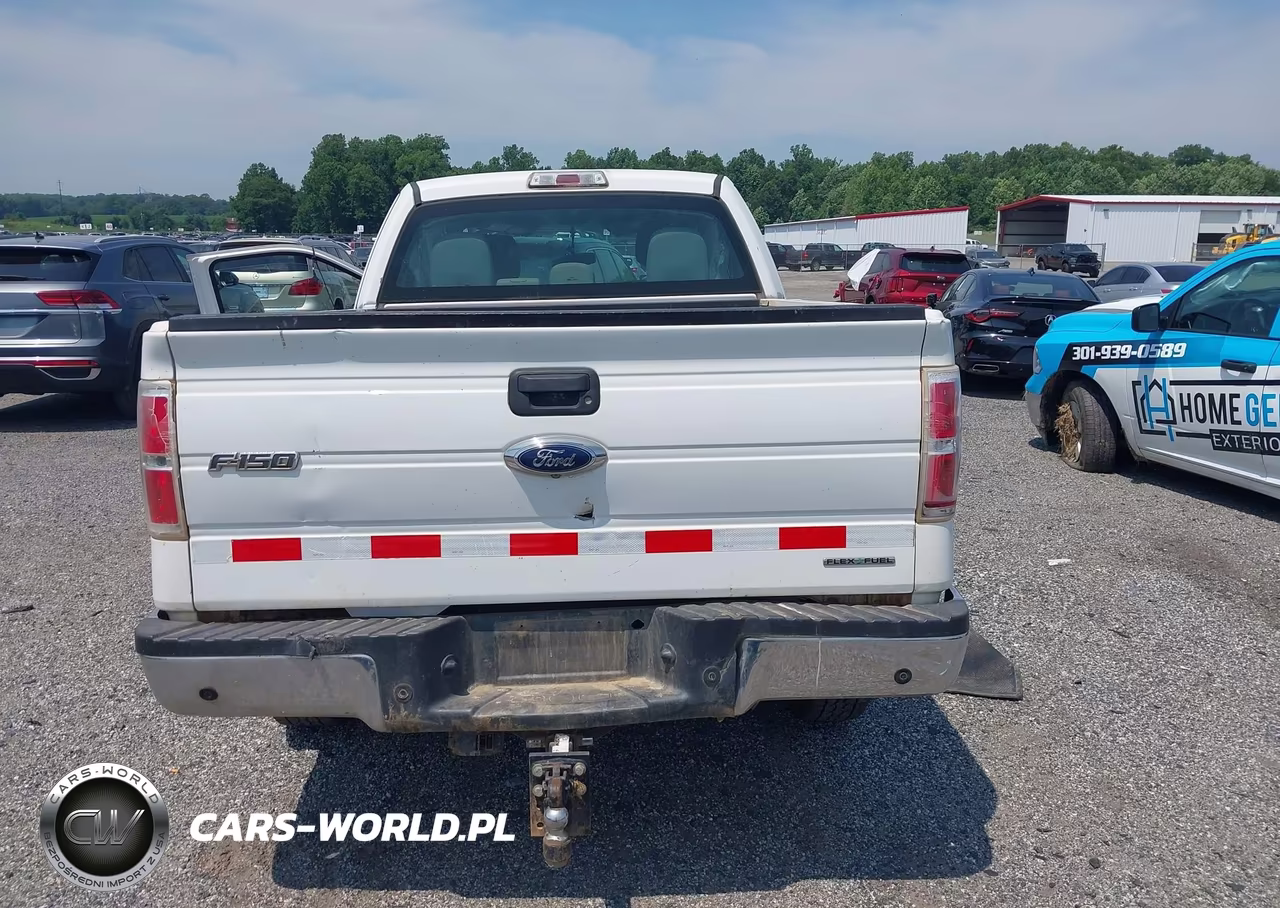 2014 Ford F-150 Xl VIN:1FTFX1CF3EKD95850 - 16