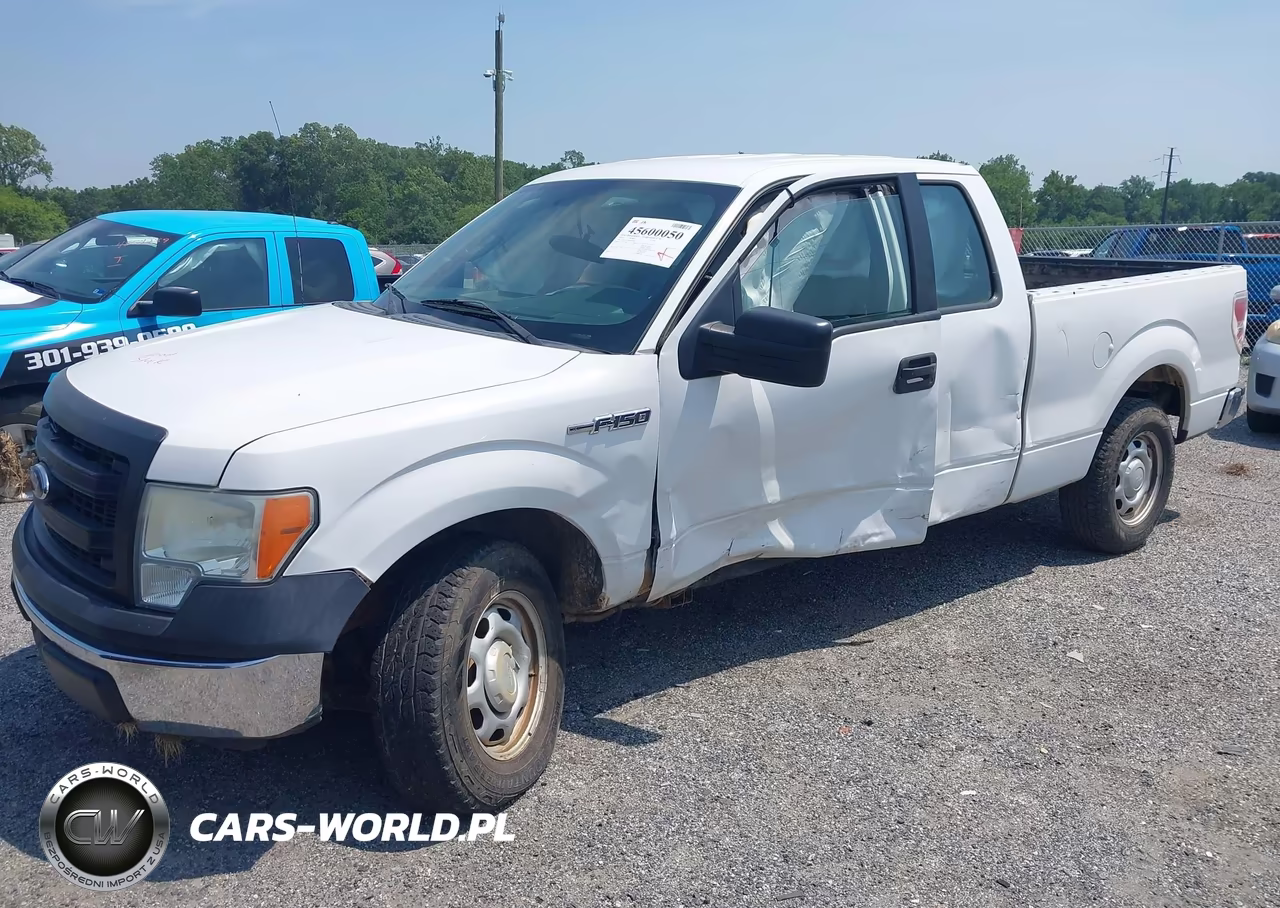 2014 Ford F-150 Xl VIN:1FTFX1CF3EKD95850 - 2