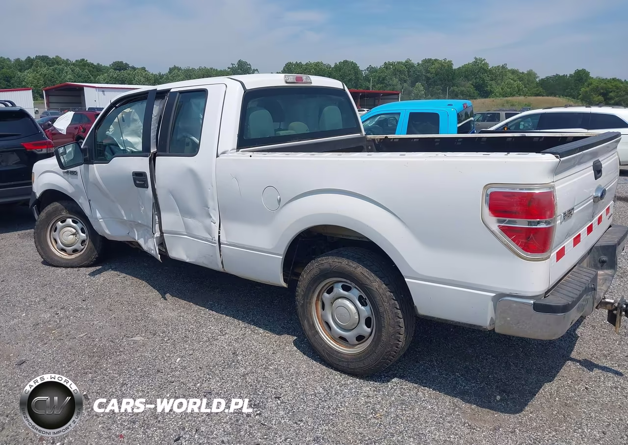 2014 Ford F-150 Xl VIN:1FTFX1CF3EKD95850 - 3