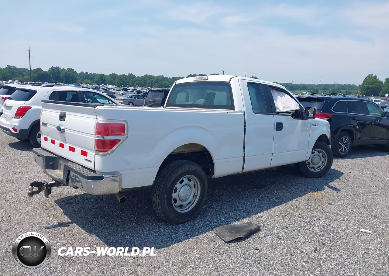 2014 Ford F-150 Xl VIN:1FTFX1CF3EKD95850 - 4