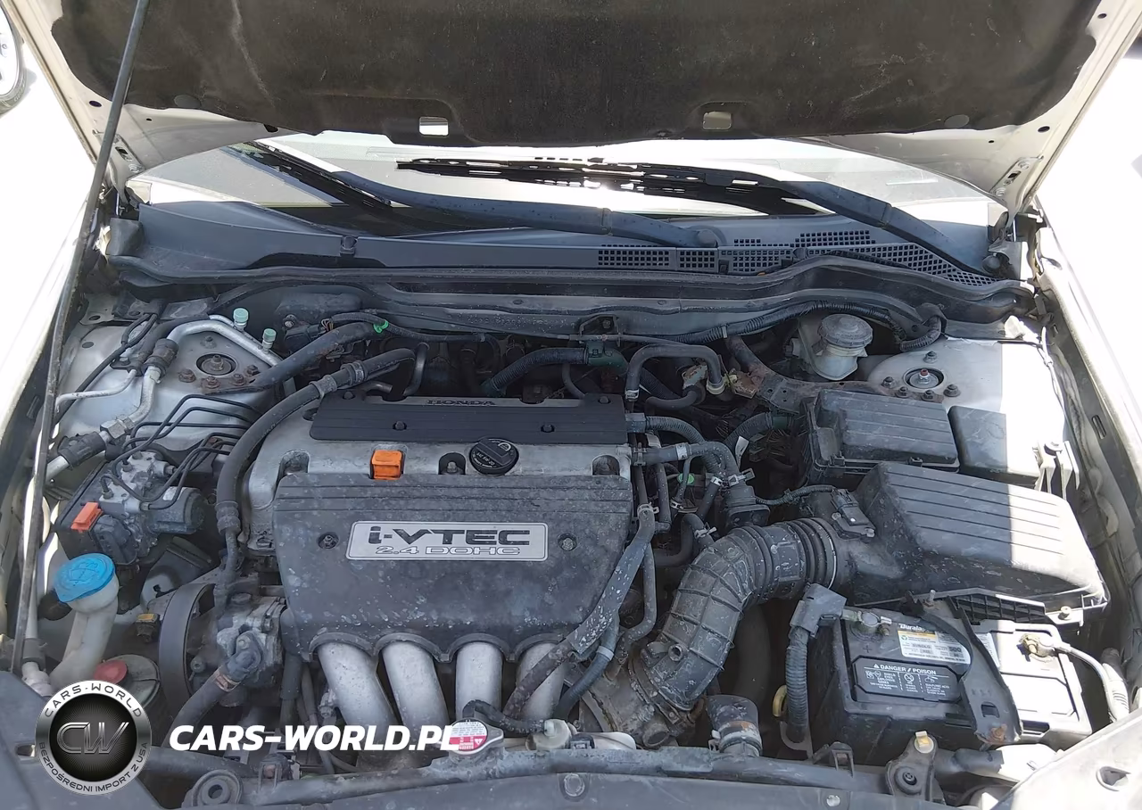 2006 Honda Accord 2.4 Se VIN:1HGCM56306A172078 - 10