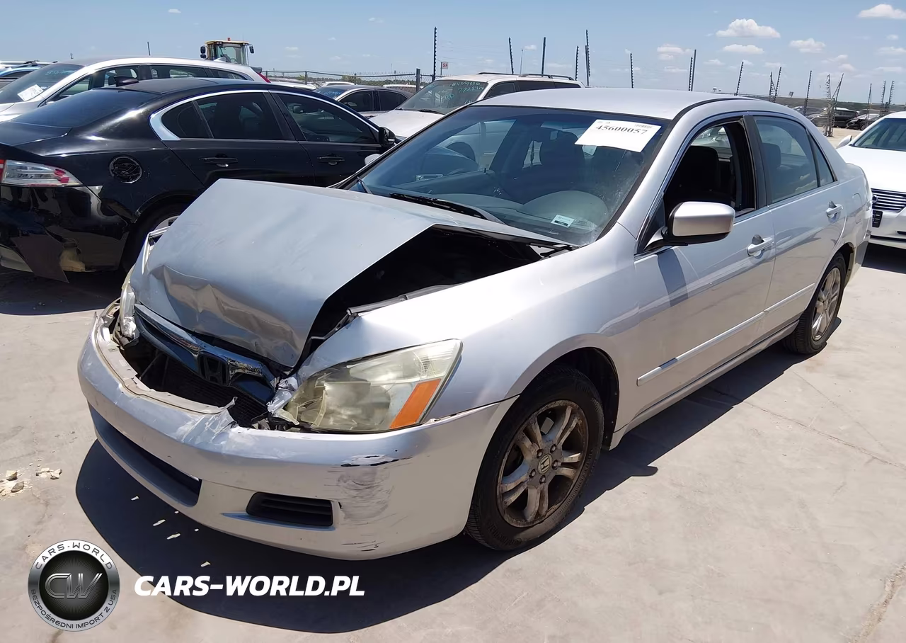 2006 Honda Accord 2.4 Se VIN:1HGCM56306A172078 - 2