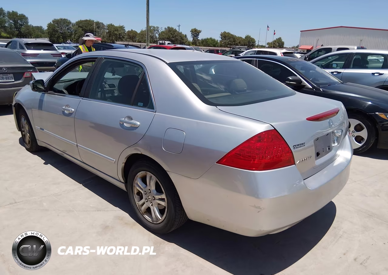 2006 Honda Accord 2.4 Se VIN:1HGCM56306A172078 - 3