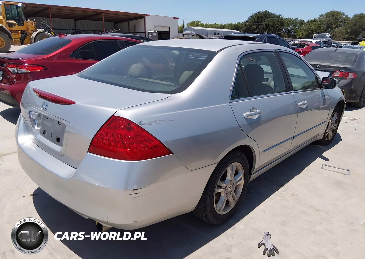 2006 Honda Accord 2.4 Se VIN:1HGCM56306A172078 - 4