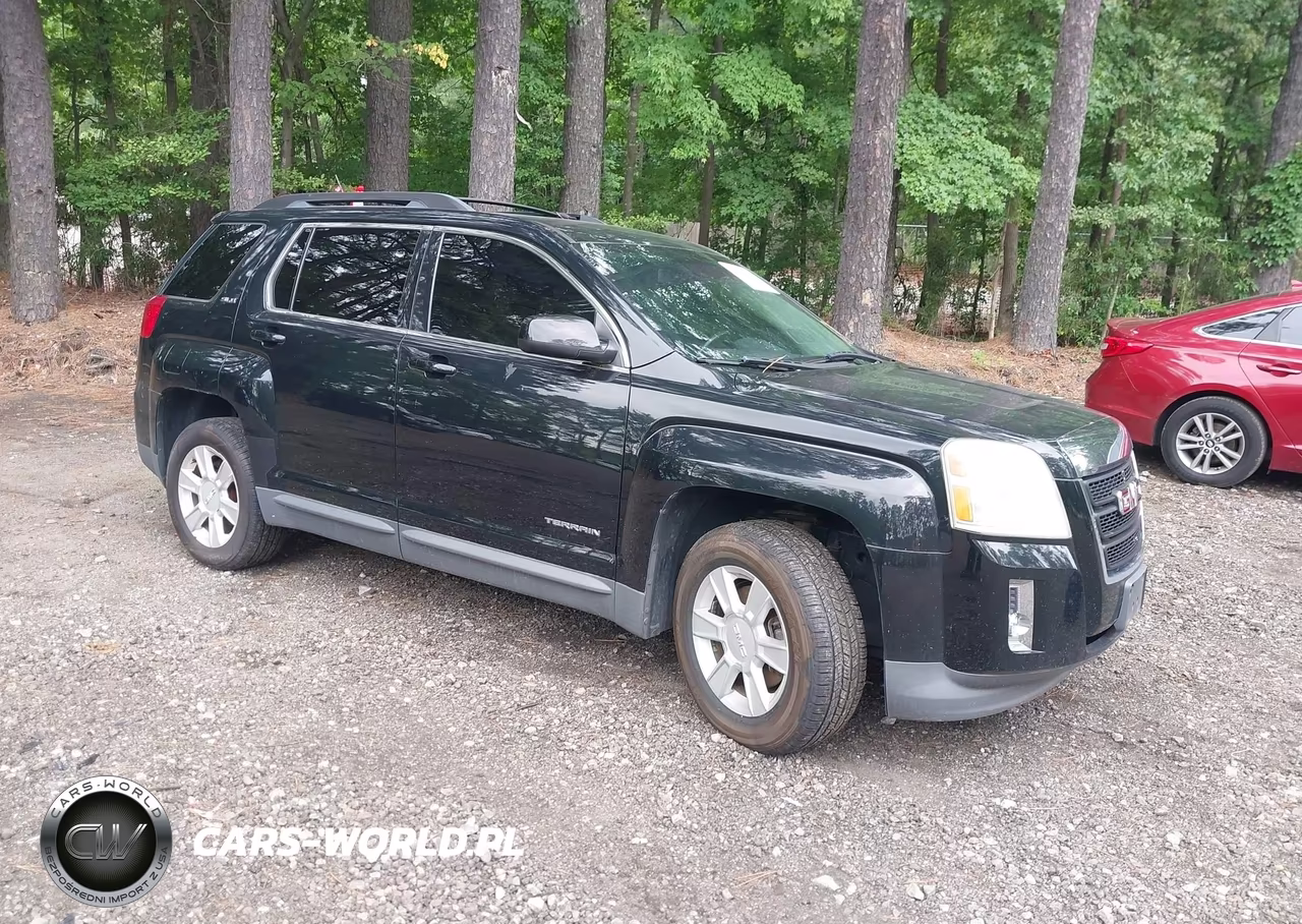 2013 GMC Terrain Sle-2 – zdjęcie 1 z 11
