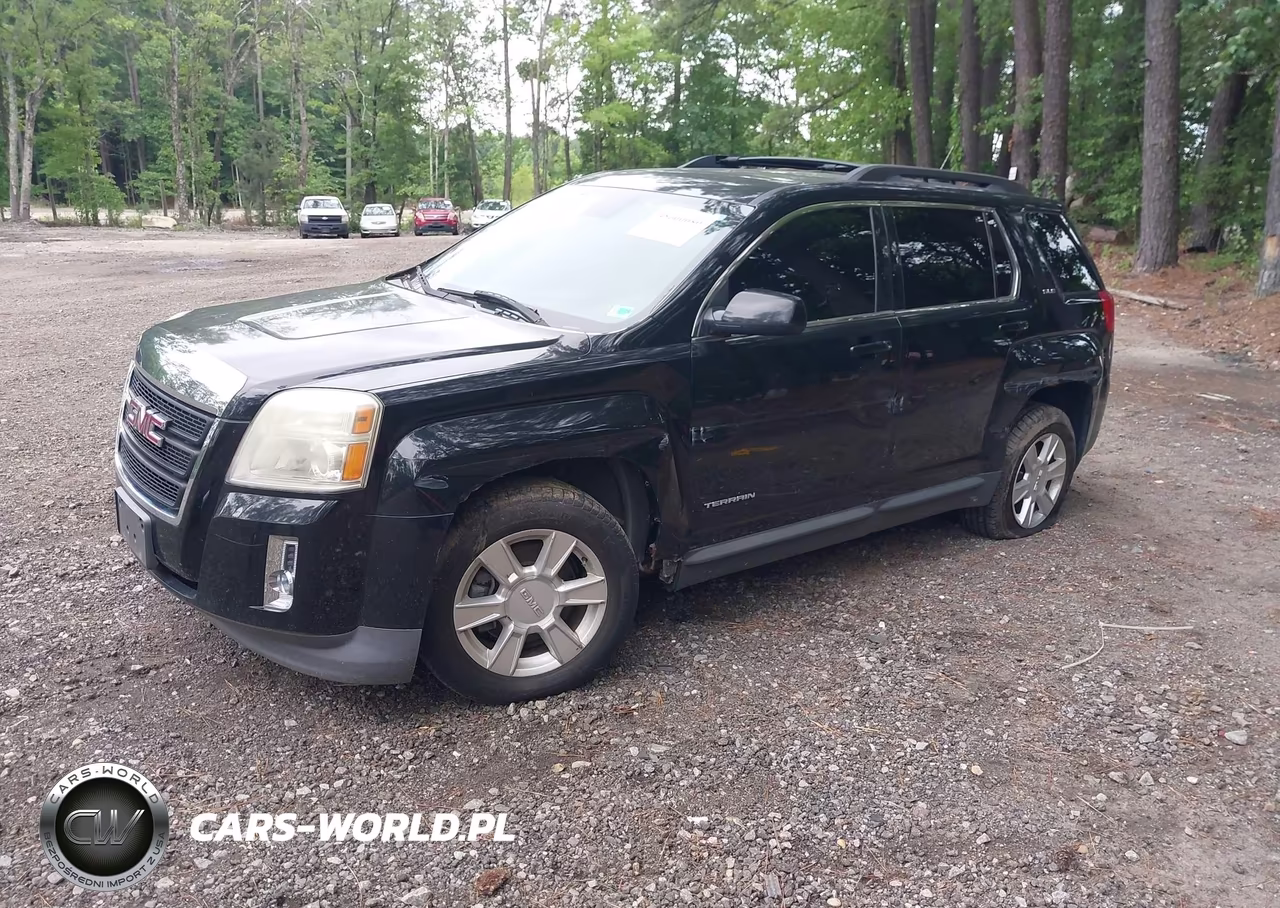 2013 GMC Terrain Sle-2 VIN:2GKFLTE38D6404753 - 2