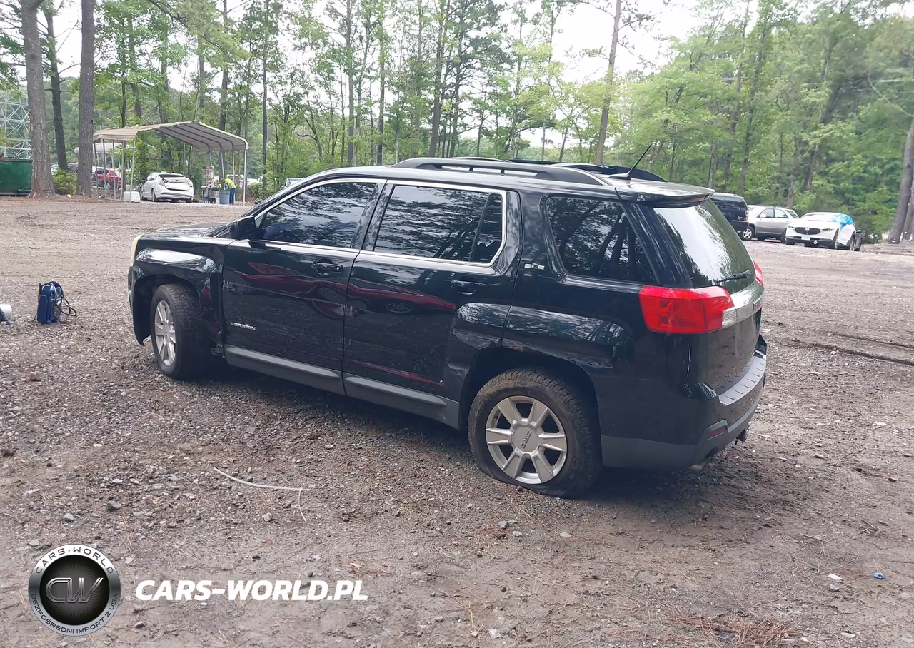 2013 GMC Terrain Sle-2 VIN:2GKFLTE38D6404753 - 3