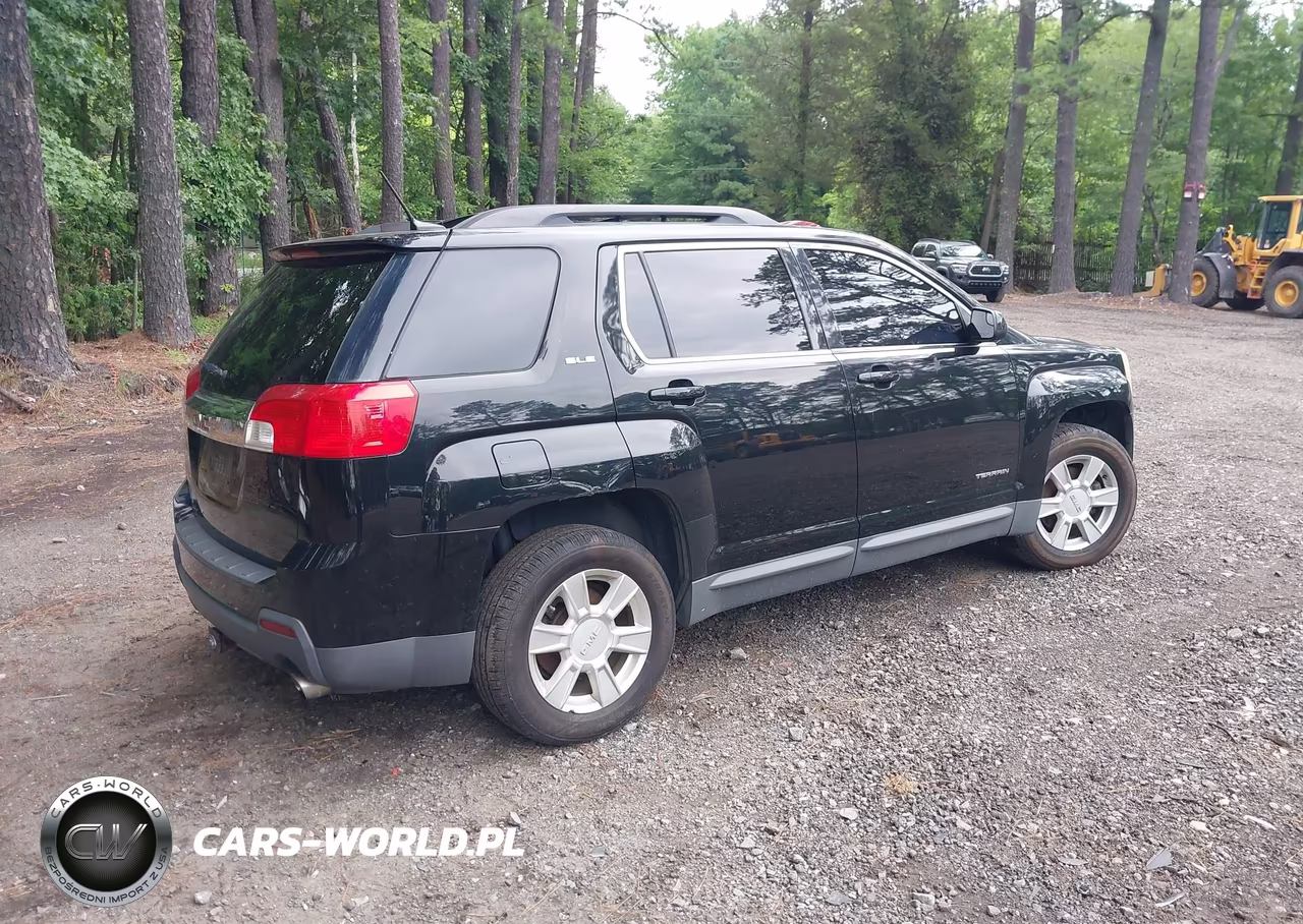 2013 GMC Terrain Sle-2 VIN:2GKFLTE38D6404753 - 4