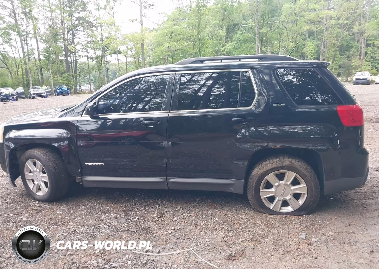 2013 GMC Terrain Sle-2 VIN:2GKFLTE38D6404753 - 6