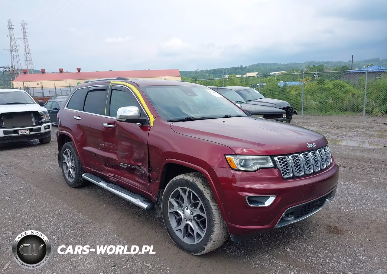 2020 Jeep Grand Cherokee Overland 4X4 – zdjęcie 1 z 17