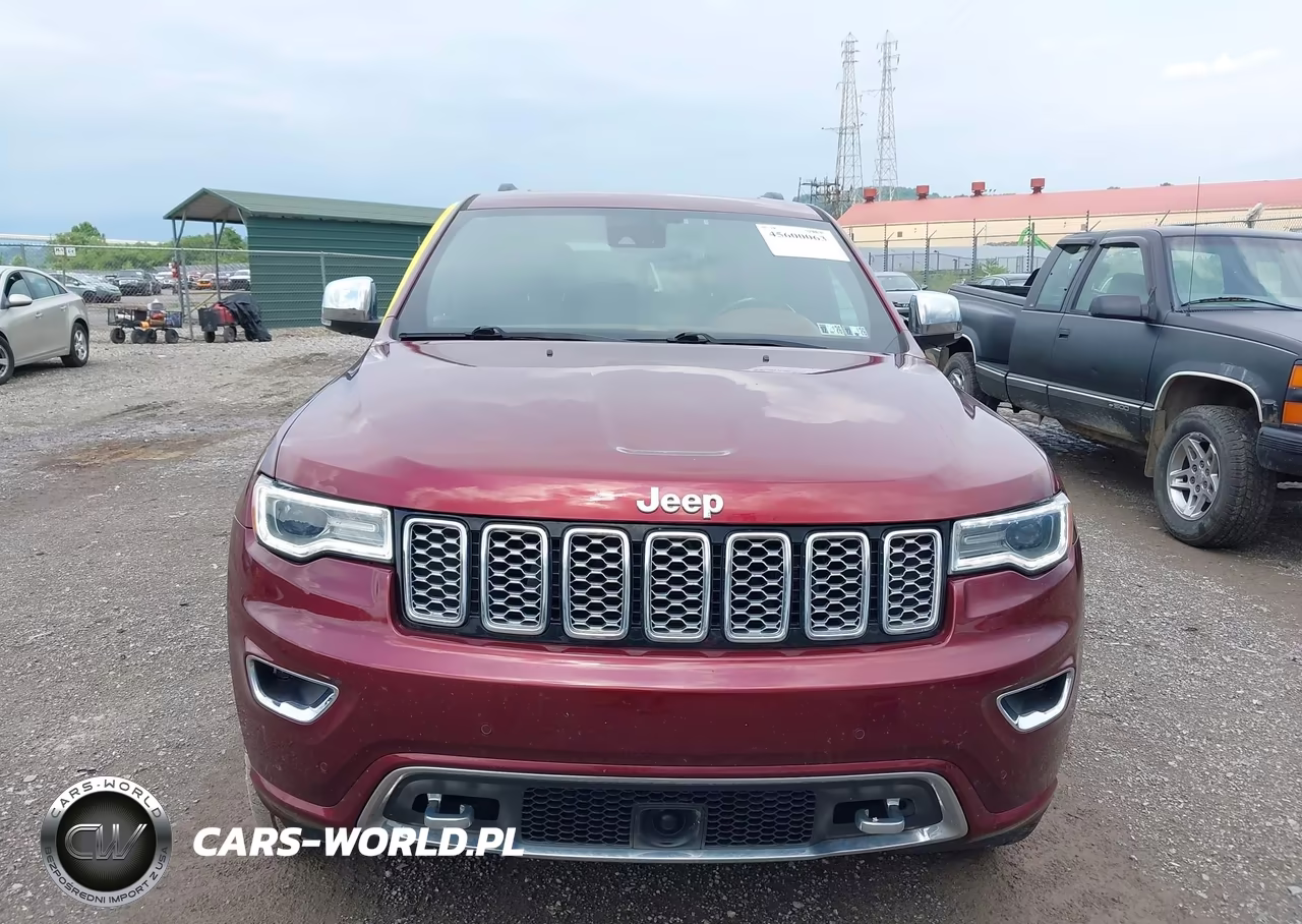 2020 Jeep Grand Cherokee Overland 4X4 VIN:1C4RJFCG6LC436337 - 13