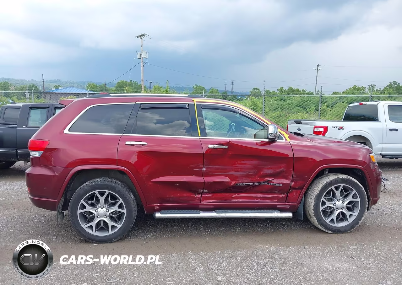 2020 Jeep Grand Cherokee Overland 4X4 VIN:1C4RJFCG6LC436337 - 14