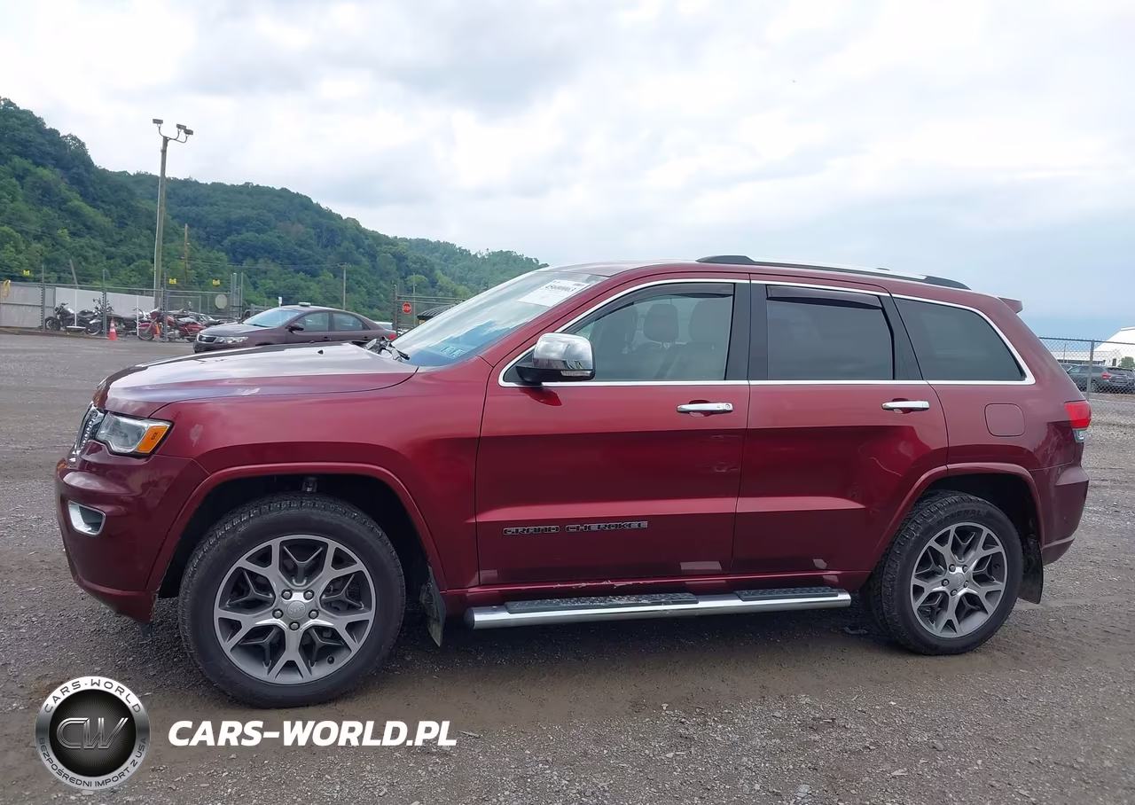 2020 Jeep Grand Cherokee Overland 4X4 VIN:1C4RJFCG6LC436337 - 15