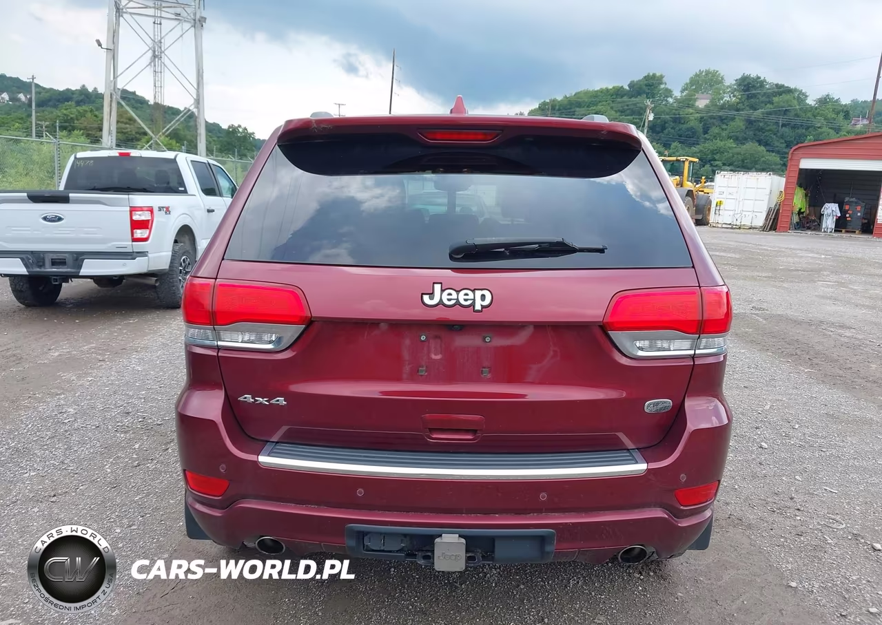 2020 Jeep Grand Cherokee Overland 4X4 VIN:1C4RJFCG6LC436337 - 17