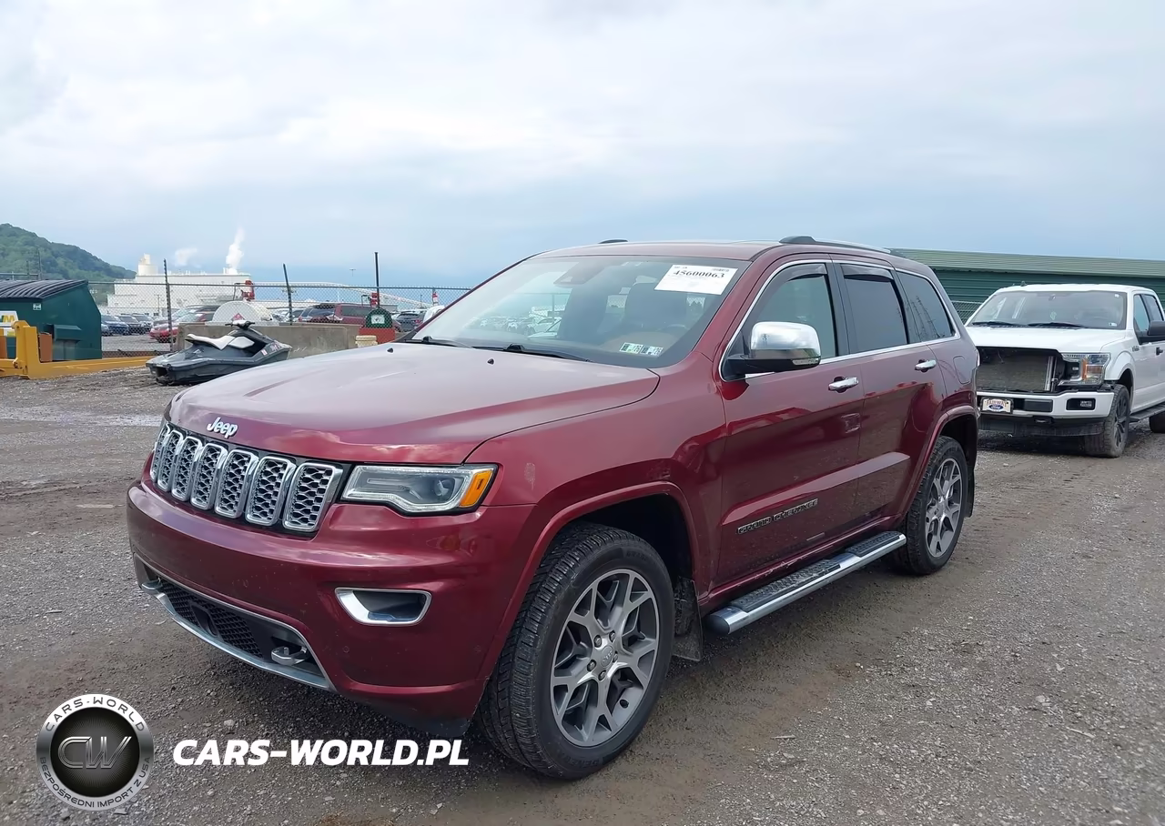 2020 Jeep Grand Cherokee Overland 4X4 VIN:1C4RJFCG6LC436337 - 2
