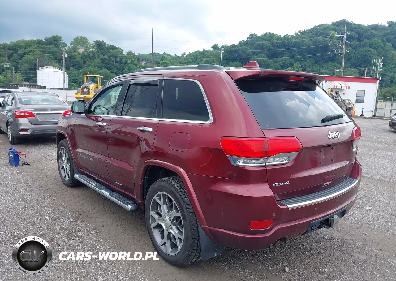2020 Jeep Grand Cherokee Overland 4X4 VIN:1C4RJFCG6LC436337 - 3