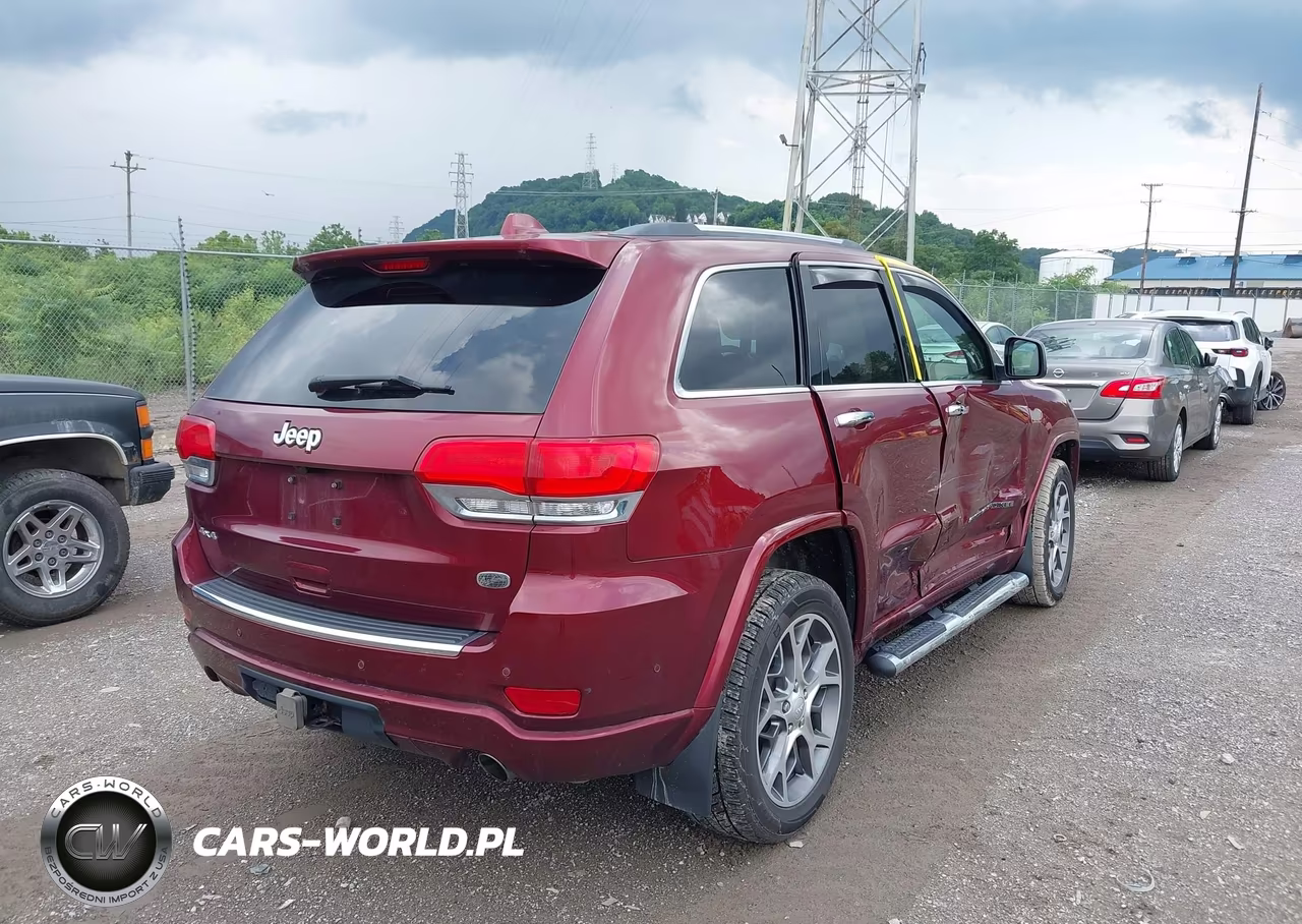 2020 Jeep Grand Cherokee Overland 4X4 VIN:1C4RJFCG6LC436337 - 4