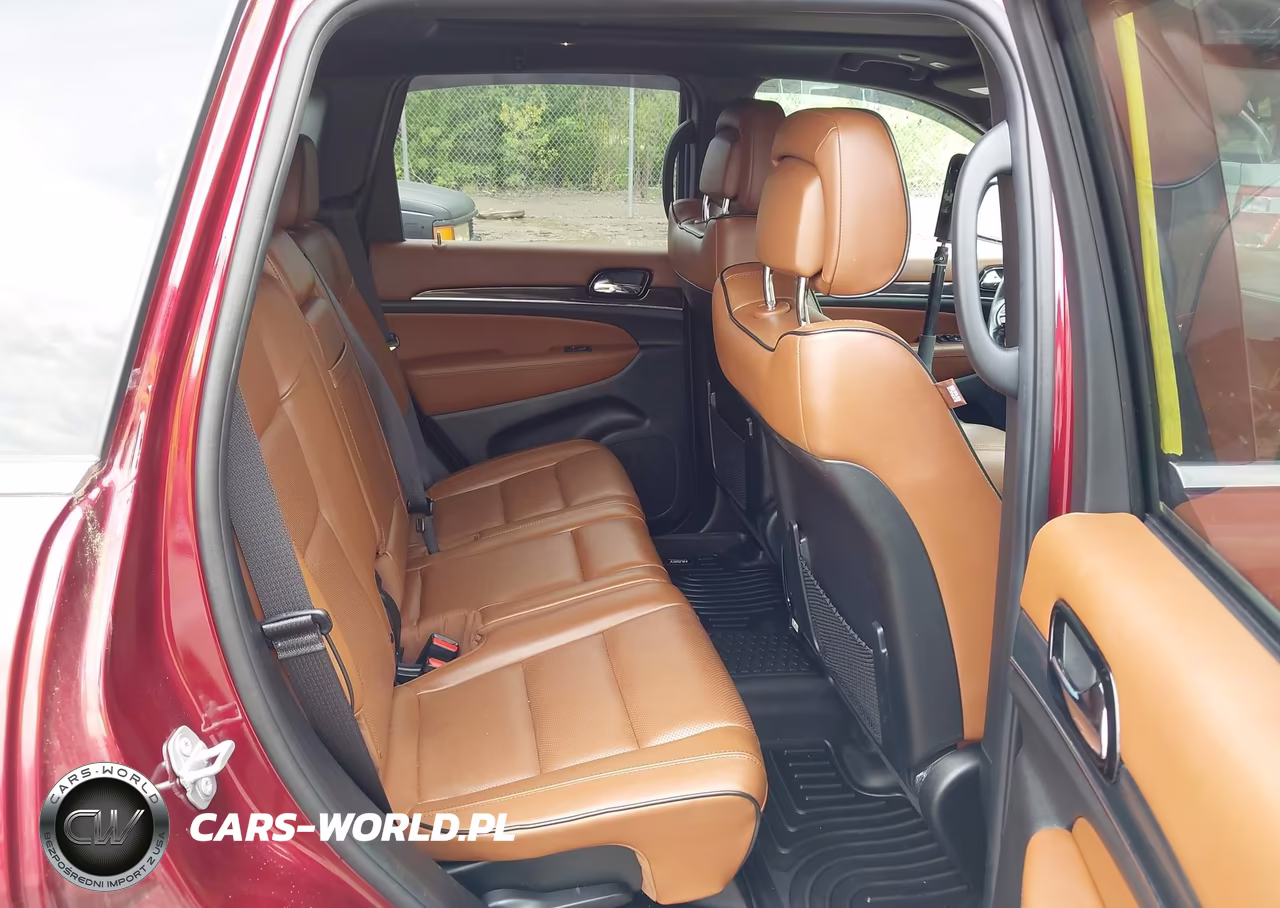 2020 Jeep Grand Cherokee Overland 4X4 VIN:1C4RJFCG6LC436337 - 8