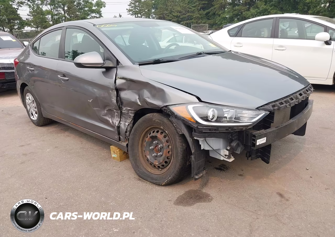 2018 Hyundai Elantra Se
