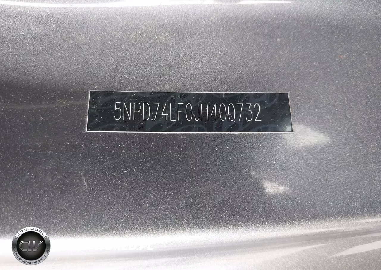 2018 Hyundai Elantra Se VIN:5NPD74LF0JH400732 - 17