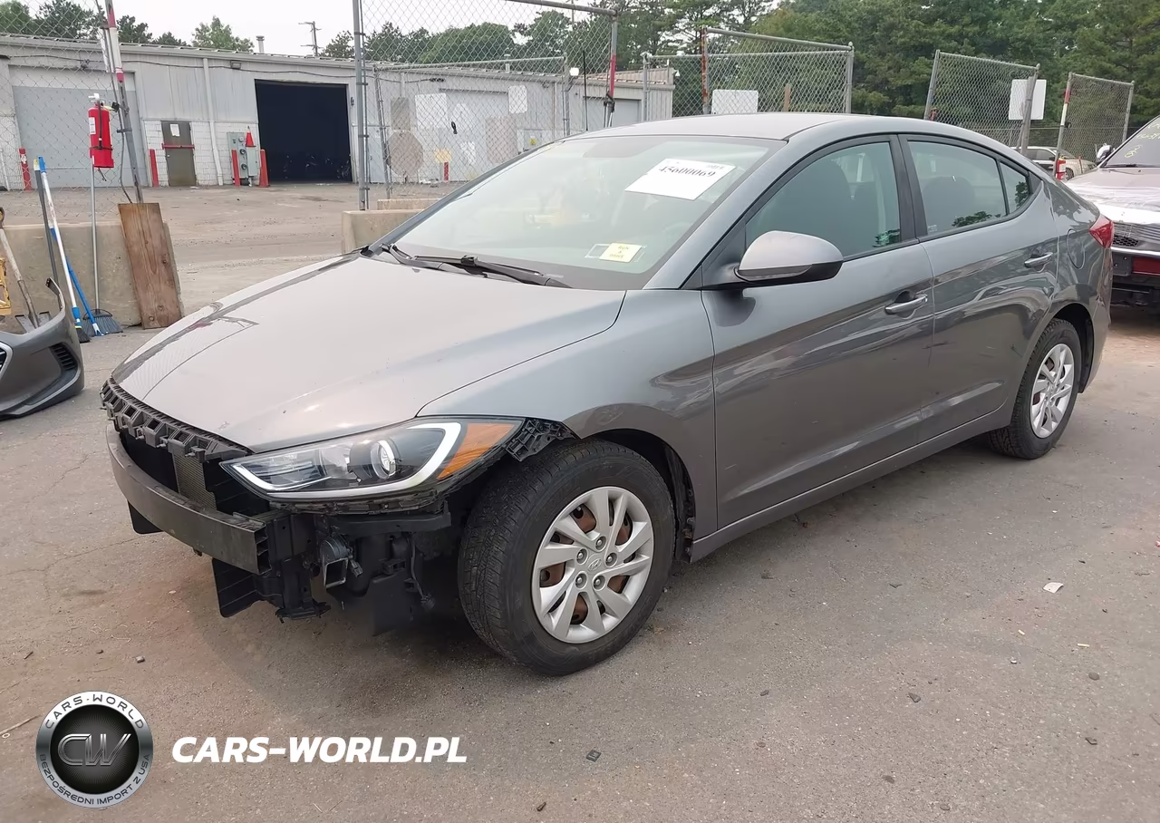 2018 Hyundai Elantra Se VIN:5NPD74LF0JH400732 - 2