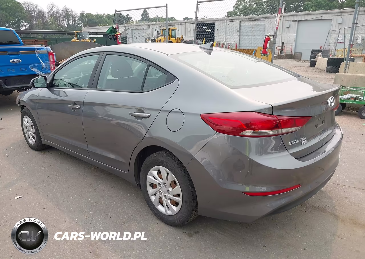 2018 Hyundai Elantra Se VIN:5NPD74LF0JH400732 - 3