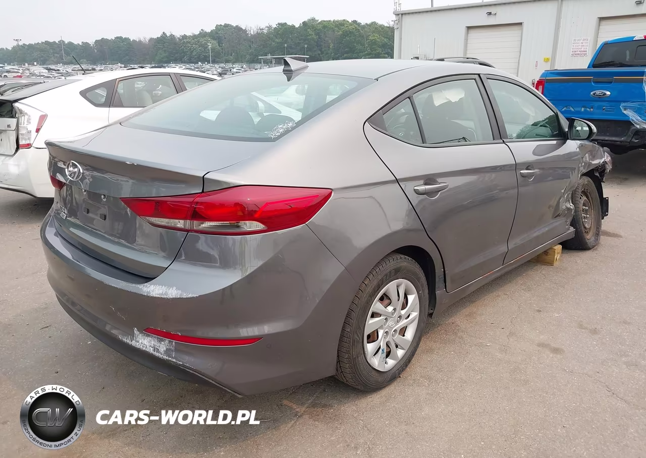 2018 Hyundai Elantra Se VIN:5NPD74LF0JH400732 - 4