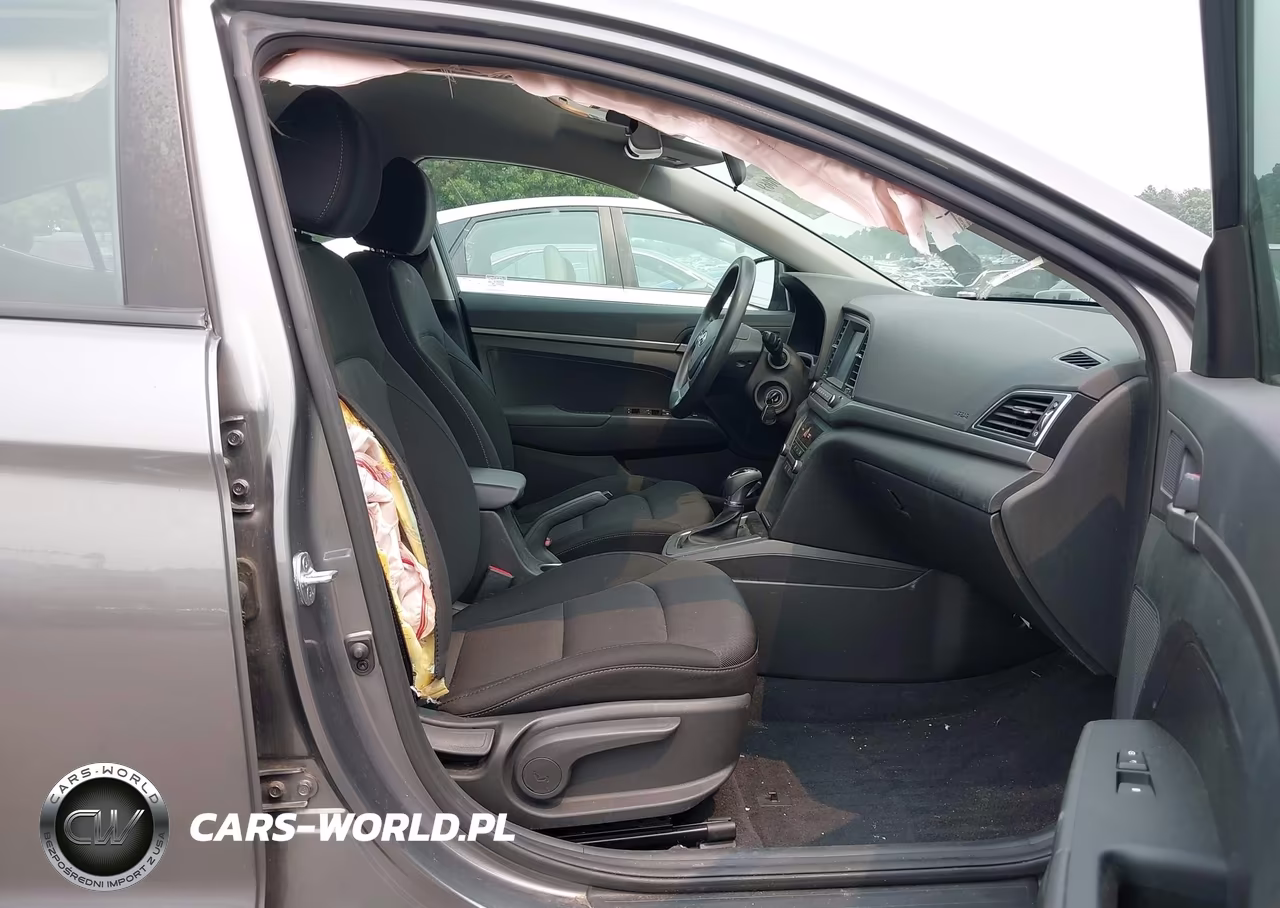 2018 Hyundai Elantra Se VIN:5NPD74LF0JH400732 - 5